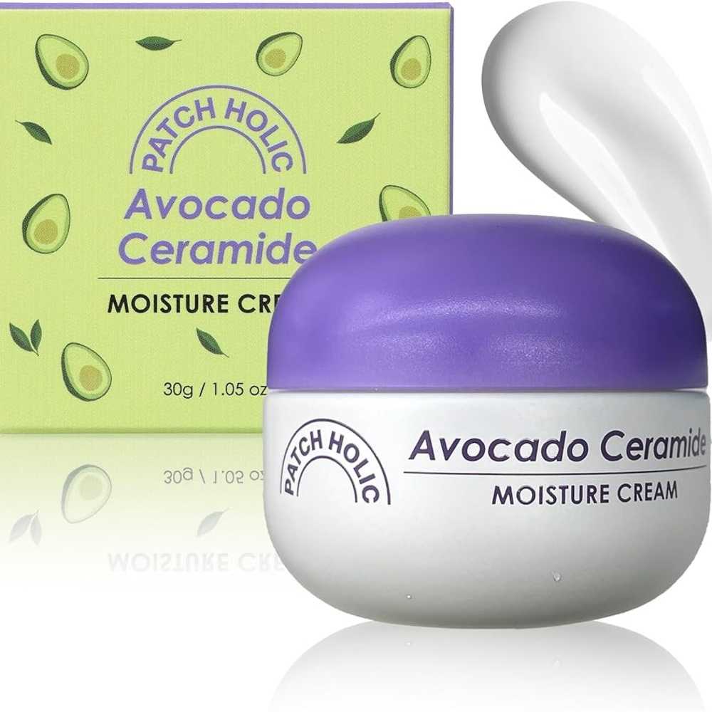 Patch Holic Avocado Ceramide Moisture Cream 1.05 oz…(NWT)